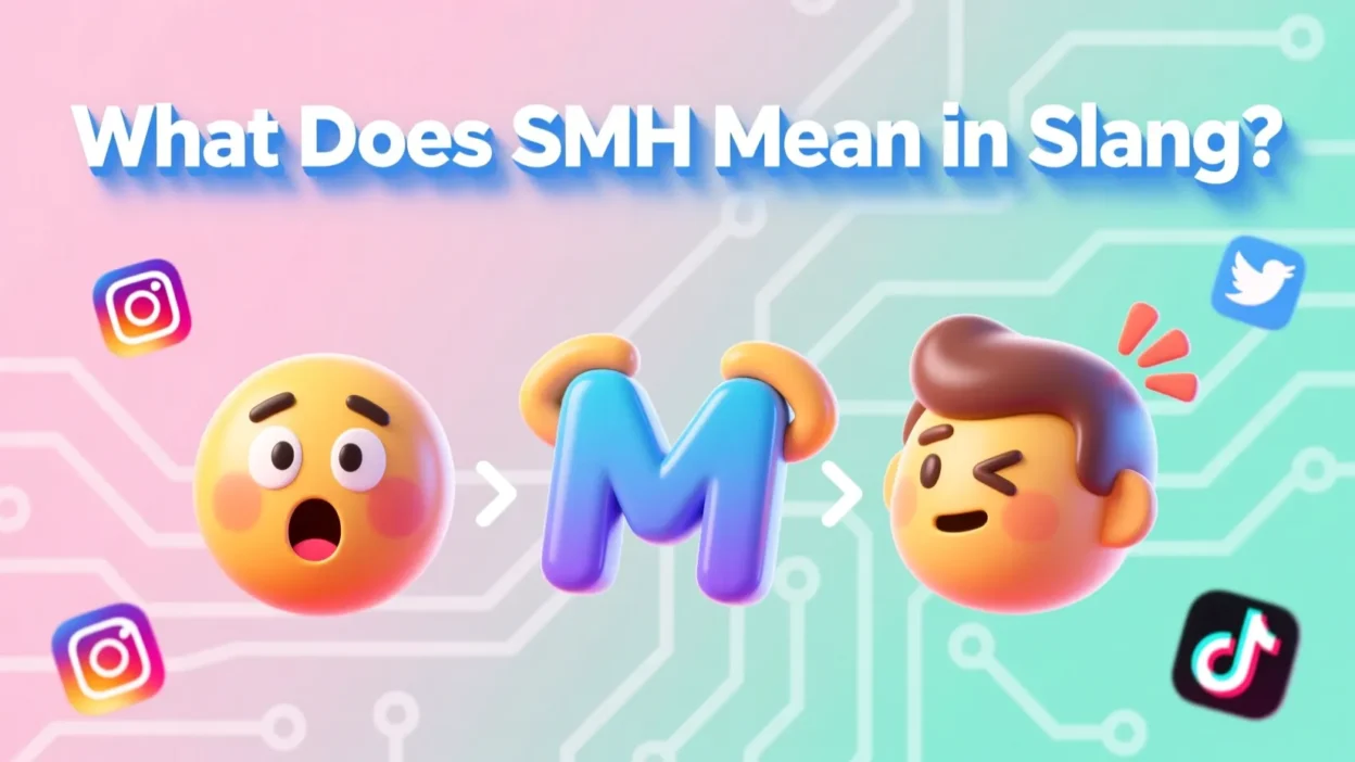 What Does SMH Mean in Slang