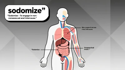 What Does Sodomize Mean