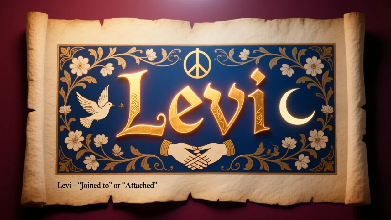 What Does the Name Levi Mean