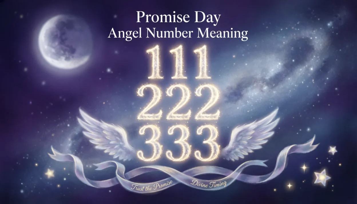 Promise Day Angel Number Meaning