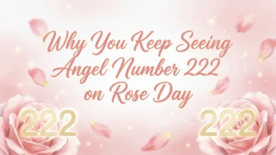Why You Keep Seeing Angel Number 222 on Rose Day